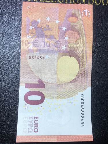 10 Euro Banknote 2014 Nr.YB0048882454 Rare ! Combined Shipping! - Picture 6 of 10