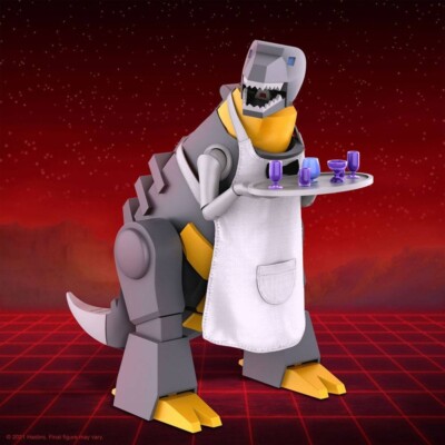 Super7 Transformers Ultimates Actionfigur Grimlock (Dino Mode)