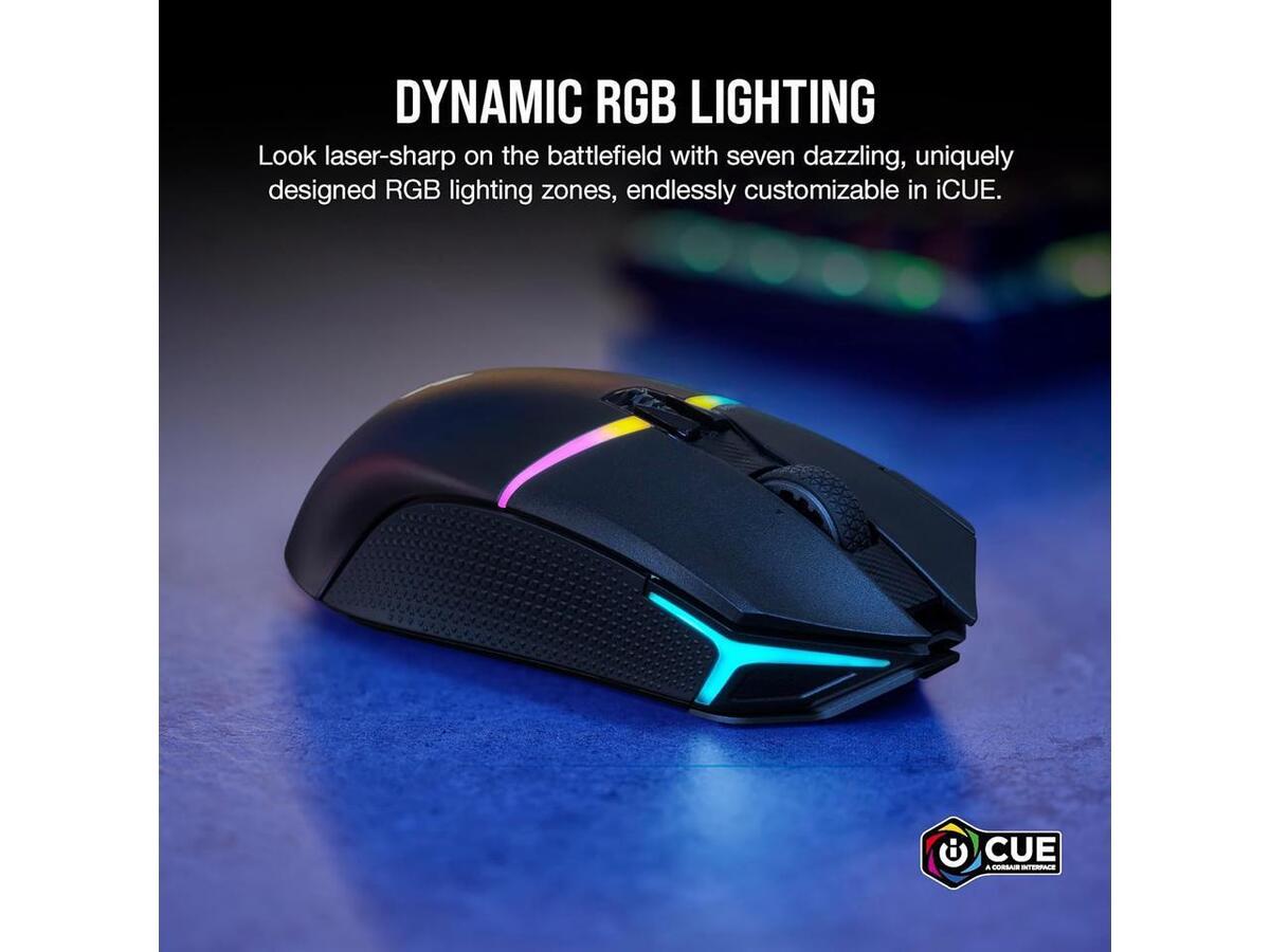 NIGHTSABRE WIRELESS RGB Gaming Mouse