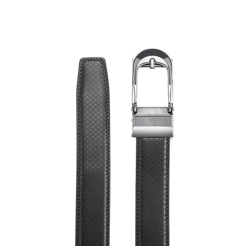 Fashion Mens Leather Ratchet Dress Belts with Buckle Colorful Up to 43'' - Picture 32 of 38