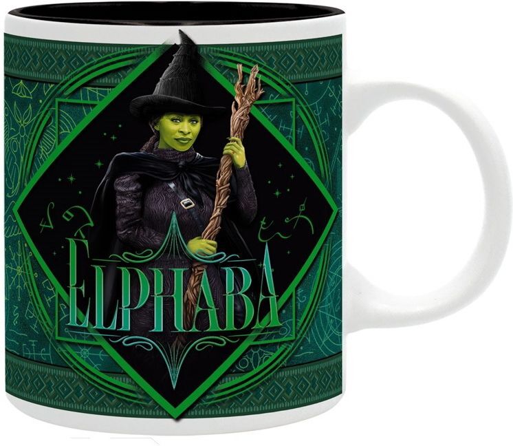 Gadget - Wicked: ABYStyle - Elphaba (Mug 320 Ml / Tazza) - Abystyle
