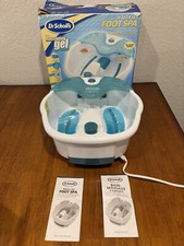 Dr. Scholls Water Jet Foot Spa With Massaging Gel DR6688 With Box Cleaned
