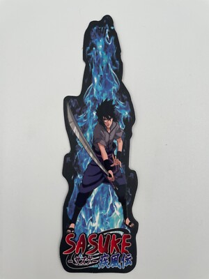 Naruto Sasuke Lesezeichen ca 15,5cm Groß Comic Manga Buch Trenner Top