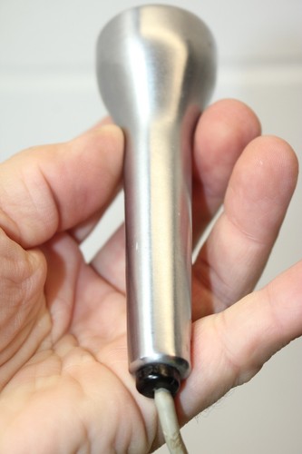 Vintage Sleek! SONOTONE CM-11 Wired Mic MICROPHONE, UNTESTED, parts/repair only! - Picture 9 of 20