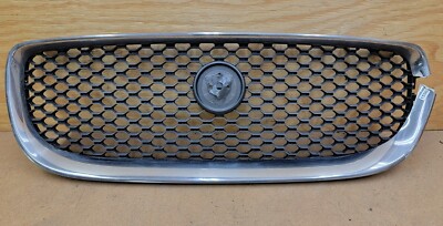 2016 - 2018 JAGUAR XE Front Bumper Upper Grille Chrome