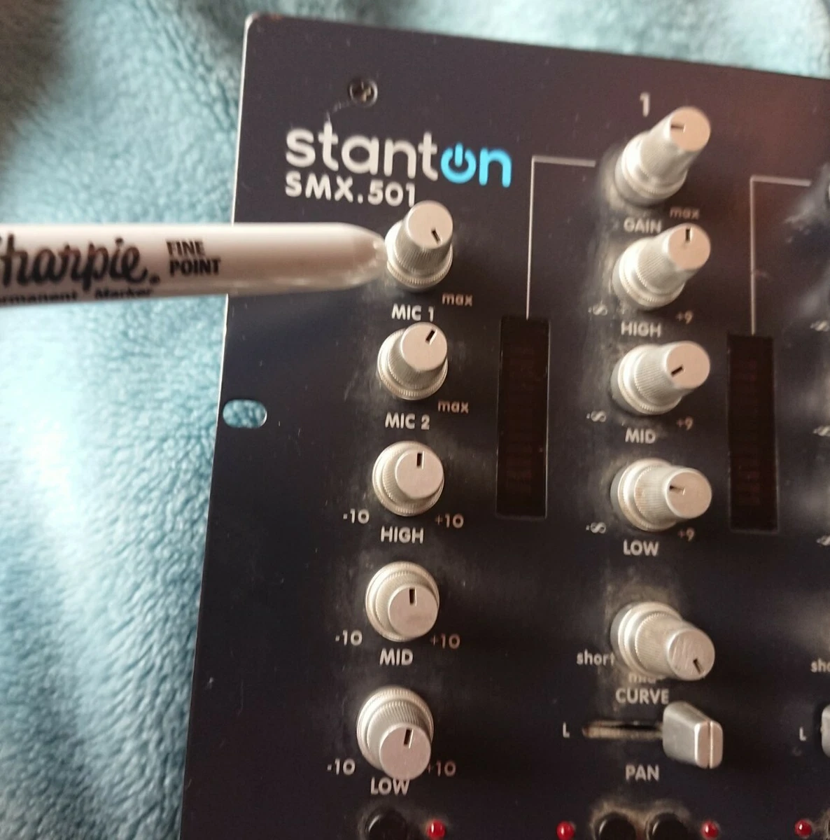 Stanton Magnetics RM-100 Channel Voice Board Original Part Stanton Magnetics RM-100 Channel Voice Board Original Part