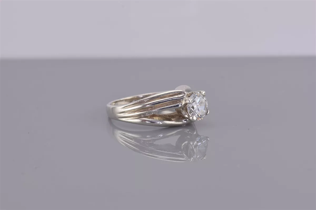 Diamonique sale rings ebay