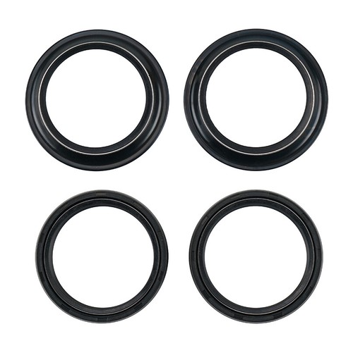 Fork & Dust Seal Kit 56-142 For Suzuki RM125/250 2004-2007 DRZ400SM 2005-2009 - Picture 2 of 5