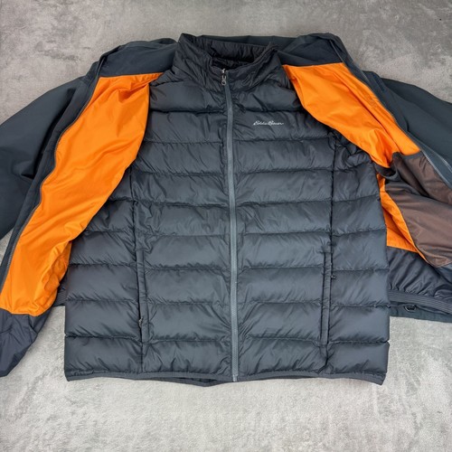 Eddie Bauer WeatherEdge Plus Herren 2-in-1 wasserdicht Daunen Puffer Parka Jacke 3XL - Bild 3 von 15