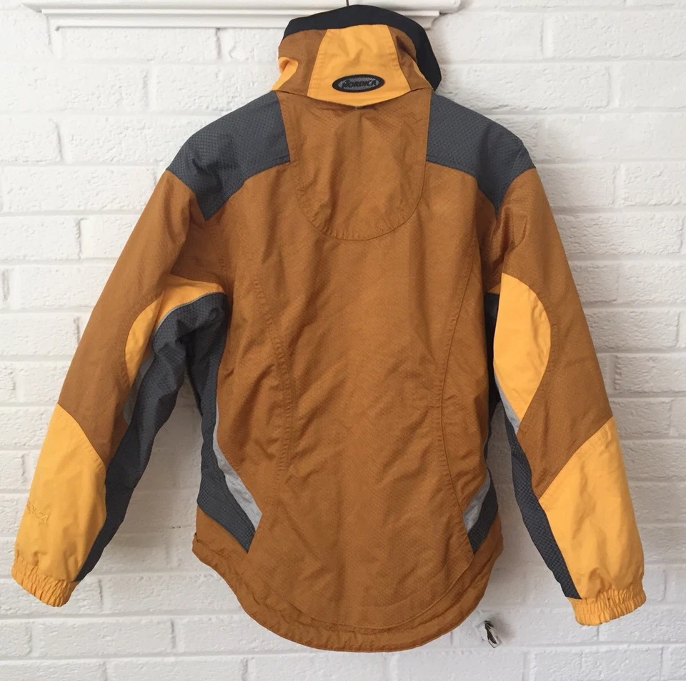 Nordica Snowboard Esquí Invierno Chaqueta Vertech Mujer Talla 8 Burlington-Sin Capucha Foto 2 de 4