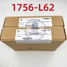 NEW Processor Unit Controller Sealed TX 1756-L62 AB 1756L62 SER B ControlLogix