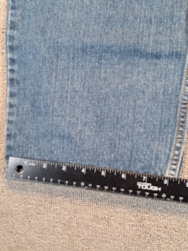 Levi's 550 Jeans Men's 42x30 Blue Denim Relaxed Fit Red Tab Straight Leg - Picture 5 of 8