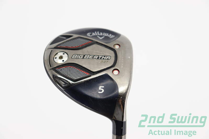 Callaway Big Bertha B21 5W Fairway Wood 18° Graphite Stiff Right Hand 39in