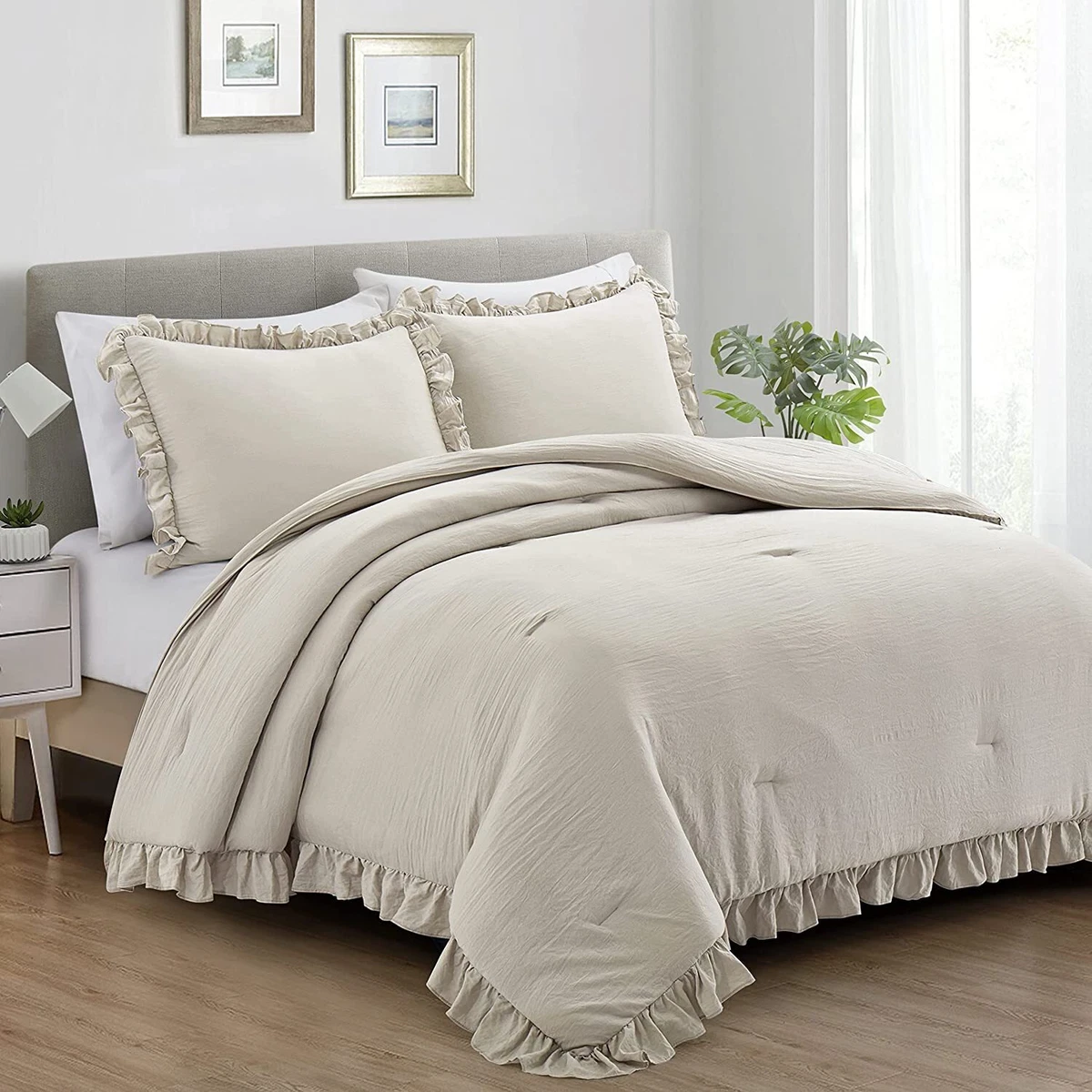 Farmhouse bed comforter online