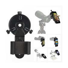 Newest Smartphone Scope Adapter- Phone Mount Working with Spotting Scopes Bi...