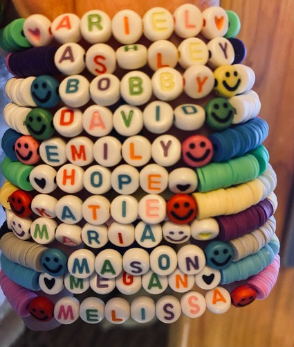 Bracelets For Kids and adults, pick from names or custom option available - Picture 22 of 50