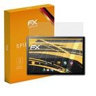 atFoliX 2x Panzerfolie für Oscal Pad 8 Schutzfolie matt&stoßfest Folie