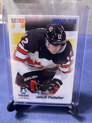 2020-21 SC2021 #CAN-12 JAKOB PELLETIER WJC 20 - T03