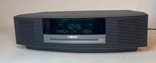 Bose Wave Music System AM/FM CD Player Clock Radio+ Remote AWRCC1 SUPER NICE! - Video 1 of 1