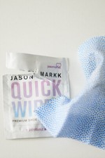JASON MARKK QUICK WIPES DUAL TEXTURED SHOE CLEANING WIPES 3 PACK 