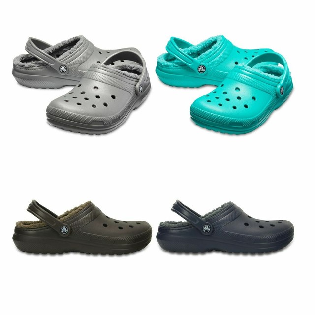 classic lined clog crocs