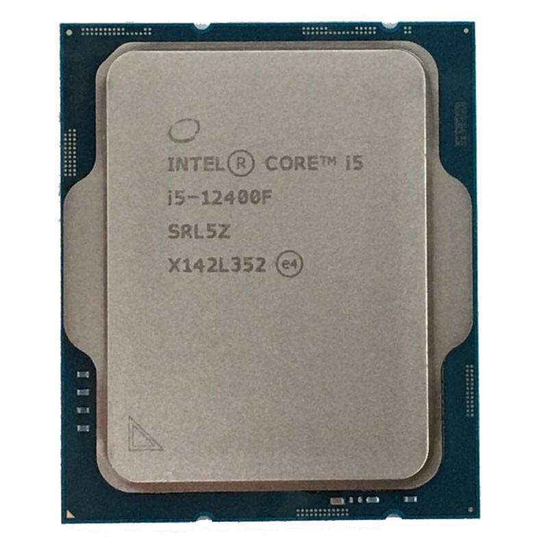 Intel Core i5-12400F Processor (2.5GHz,LGA 1700,6-Core Intel Core i5-12400F Processor (2.5GHz,LGA 1700,6-Core