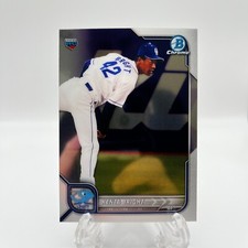 2022 Bowman NPB Nippon Professional Chrome Kenta Bright #34 Rookie RC *SEE