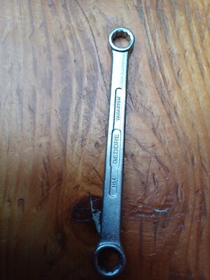 GEDORE Doppelringschlüssel No. 4 gerade Ringschlüssel Schraubenschlüssel 8/9 mm