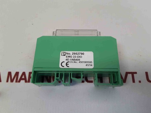 PHOENIX CONTACT EMG 22-DIO Diodenmodul 2952790, 4E-1N5408 - Bild 3 von 7
