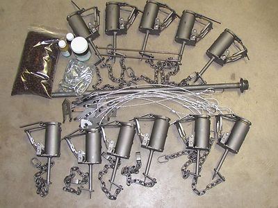 12- Bridger T3 DP Coon Trapping package Raccoon fox new sale