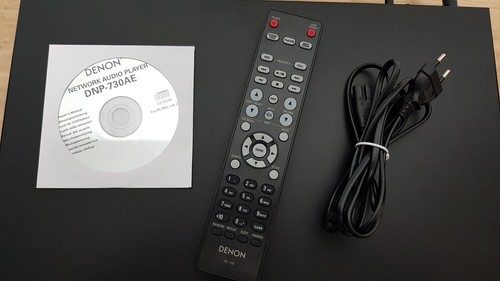 Denon DNP-730AE Premium Black Network Audio Player - USB - WiFi - Spotify *Mint* - Afbeelding 20 van 21