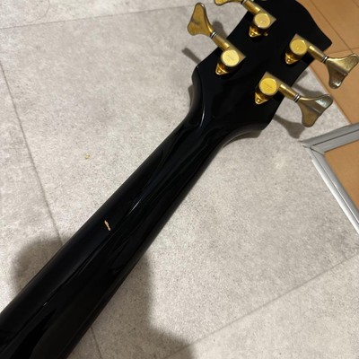 BURNY by Fernandes ZB-85 Thunderbird EMG PU Electric Bass Guitar 