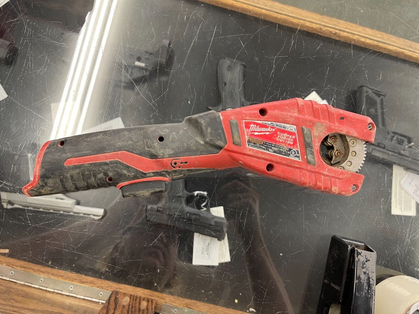 Milwaukee M12 2471-20 Cordless Copper 