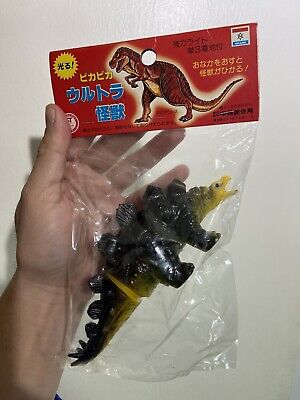 70's Nakajima Seisakusho Japan Dinosaur SOFUBI Kaiju 70's Nakajima Seisakusho Japan Dinosaur SOFUBI Kaiju