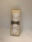 C.R. Gibson Paper Napkin Rings, Wedding, Bow Tie , Set of 12, NEW IN BOX