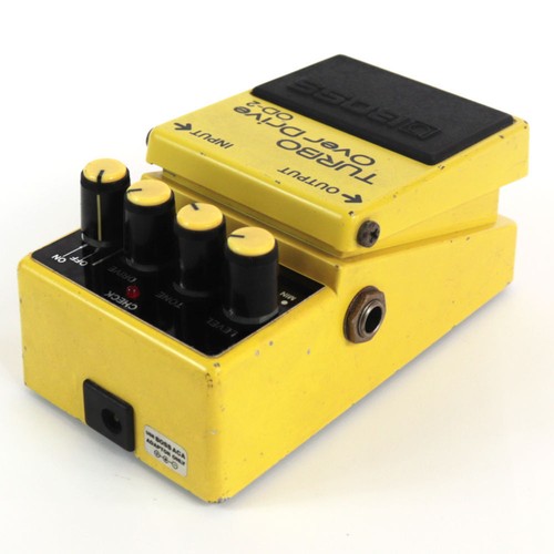 BOSS OD-2 TURBO OverDrive Japan Used Overdrive - Picture 3 of 5