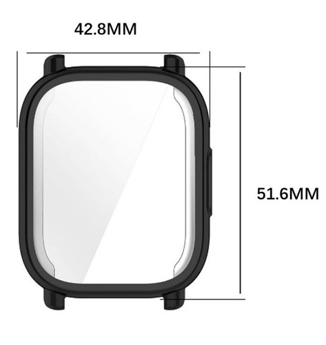 Obudowa zegarka Etui ochronne Zamiennik Akcesoria do Redmi Watch 5 Active - Zdjęcie 4 z 24