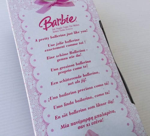 Barbie Bailarina - Pretty Ballerina L8548 de Mattel – Año 2007 - Imagen 8 de 10