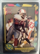 1991 Wild Card AAA Sports Football Trading Cards - Pick Your Card(s)