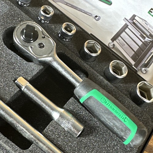 Stahlwille 1/4” Drive Mechanic Socket Set 13 Piece Set - 40/9/4 - Picture 8 of 17