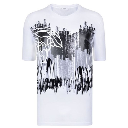 Kith x Versace グリークキー Tシャツ オフホワイト KITH x VERSACE Collection Supreme Greek Key Tee Off White Sz