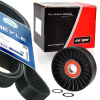 Meyle 6PK2390 Keilrippenriemen + Rolle FüR Chrysler Crossfire Mercedes W463