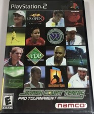 Smash Court Tennis Pro Tournament PS2 PlayStation 2 CIB Complete with manual
