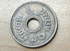 1911 Thailand 10 Satang Rama VI