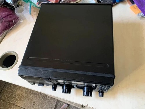 🔥1PC USED ICOM IC-M710 (By DHL 90days Warrant) #H822FF DX - Picture 6 of 6