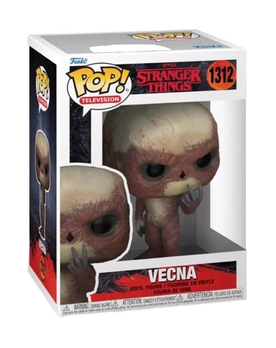 Funko Pop! Television: Stranger Things Vecna #1312 Collectible Vinyl Figure NIB