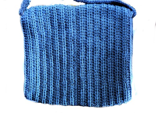 Crochet Pattern DIGITAL DOWNLOAD Summer Shoulder Bag #385 - Picture 3 of 5
