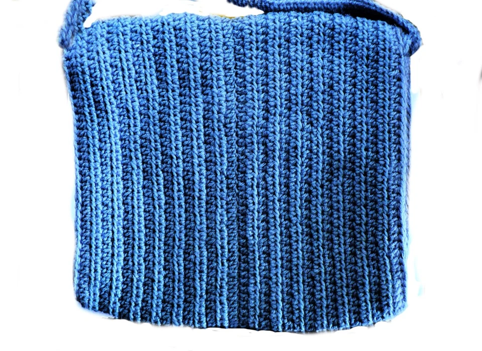 Crochet Pattern DIGITAL DOWNLOAD Summer Shoulder Bag #385 - Image 3 of 4