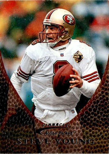 You Pick Your Cards - San Francisco 49ers Steve Young HOF - NFL  Card Selection - Picture 21 of 142