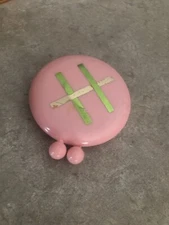 Vintage Charles of the Ritz Miss Ritz Finisher Green .35 oz NEW 1960s PLEASEREAD